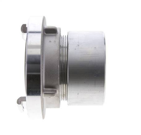 65 (81 mm) Gesmeed Aluminium Storz-koppeling G 2 1/2'' Binnendraad Draaibaar