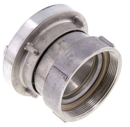 65 (81 mm) Gesmeed Aluminium Storz-koppeling G 3'' Binnendraad Draaibaar