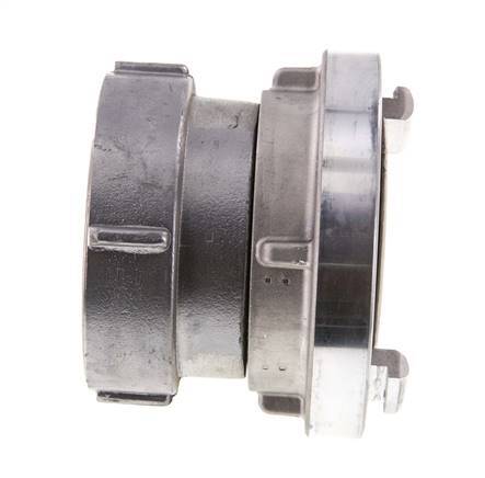 65 (81 mm) Gesmeed Aluminium Storz-koppeling G 3'' Binnendraad Draaibaar