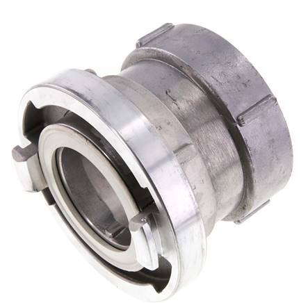 65 (81 mm) Gesmeed Aluminium Storz-koppeling G 3'' Binnendraad Draaibaar