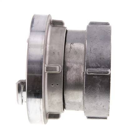 65 (81 mm) Gesmeed Aluminium Storz-koppeling G 3'' Binnendraad Draaibaar