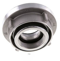 75-B (89 mm) Gesmeed Aluminium Storz-koppeling G 2'' Binnendraad Draaibaar