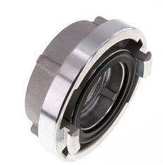 75-B (89 mm) Gesmeed Aluminium Storz-koppeling G 2'' Binnendraad Draaibaar