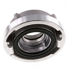 75-B (89 mm) Gesmeed Aluminium Storz-koppeling G 2'' Binnendraad Draaibaar