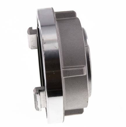 75-B (89 mm) Gesmeed Aluminium Storz-koppeling G 2'' Binnendraad Draaibaar