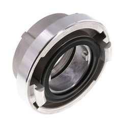 75-B (89 mm) Gesmeed Aluminium Storz-koppeling G 2 1/2'' Binnendraad Draaibaar