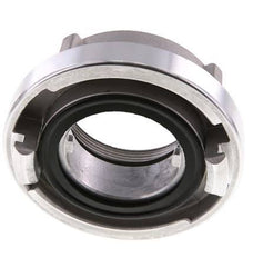 75-B (89 mm) Gesmeed Aluminium Storz-koppeling G 2 1/2'' Binnendraad Draaibaar