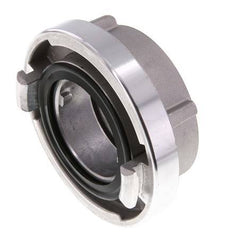 75-B (89 mm) Gesmeed Aluminium Storz-koppeling G 2 1/2'' Binnendraad Draaibaar