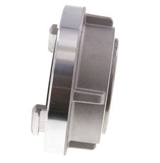 75-B (89 mm) Gesmeed Aluminium Storz-koppeling G 2 1/2'' Binnendraad Draaibaar