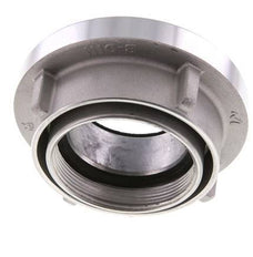 75-B (89 mm) Gesmeed Aluminium Storz-koppeling G 2 1/2'' Binnendraad Draaibaar