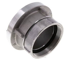75-B (89 mm) Gesmeed Aluminium Storz-koppeling G 3'' Binnendraad Draaibaar