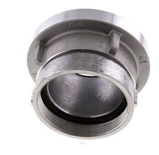 75-B (89 mm) Gesmeed Aluminium Storz-koppeling G 3'' Binnendraad Draaibaar