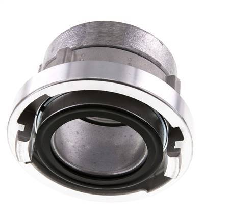 75-B (89 mm) Gesmeed Aluminium Storz-koppeling G 3'' Binnendraad Draaibaar