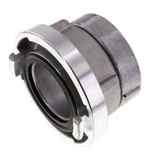 75-B (89 mm) Gesmeed Aluminium Storz-koppeling G 3'' Binnendraad Draaibaar