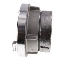 75-B (89 mm) Gesmeed Aluminium Storz-koppeling G 3'' Binnendraad Draaibaar