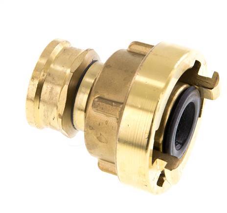 25-D (31 mm) Messing Storz-koppeling G 3/4'' Binnendraad Draaibaar