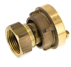 25-D (31 mm) Messing Storz-koppeling G 1'' Binnendraad Draaibaar