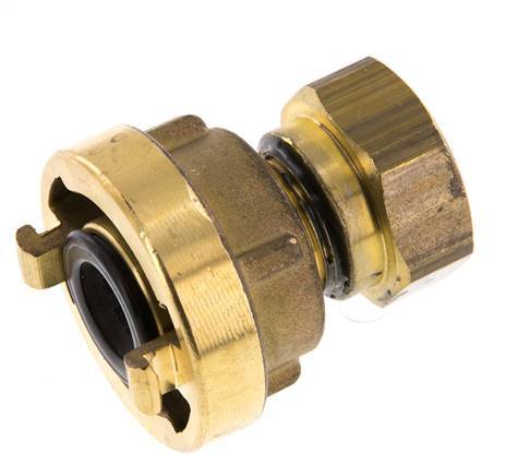 25-D (31 mm) Messing Storz-koppeling G 1'' Binnendraad Draaibaar