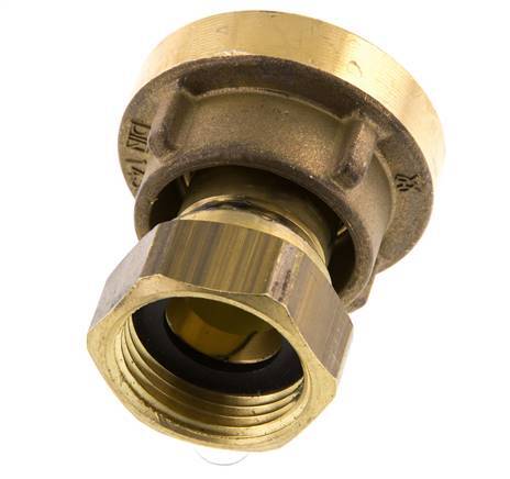 25-D (31 mm) Messing Storz-koppeling G 1'' Binnendraad Draaibaar