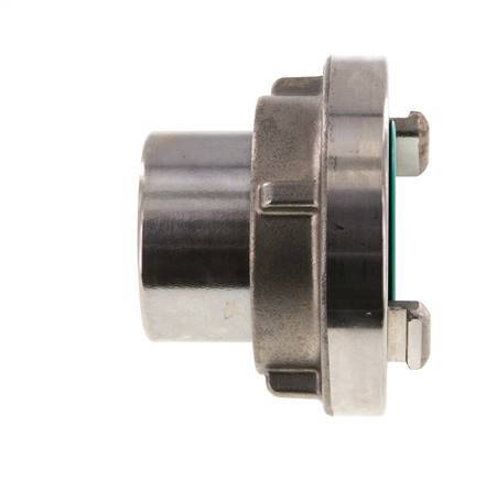 52-C (66 mm) RVS Storz-koppeling G 1 1/2'' Binnendraad Draaibaar