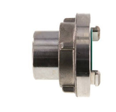 52-C (66 mm) RVS Storz-koppeling G 1 1/2'' Binnendraad Draaibaar