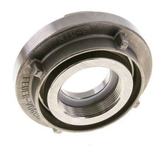 75-B (89 mm) RVS Storz-koppeling G 2'' Binnendraad Draaibaar