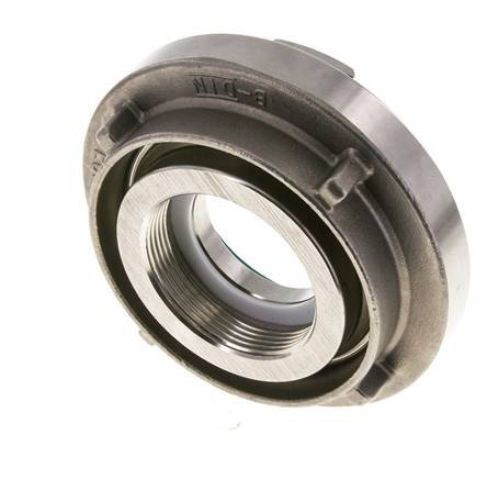 75-B (89 mm) RVS Storz-koppeling G 2'' Binnendraad Draaibaar