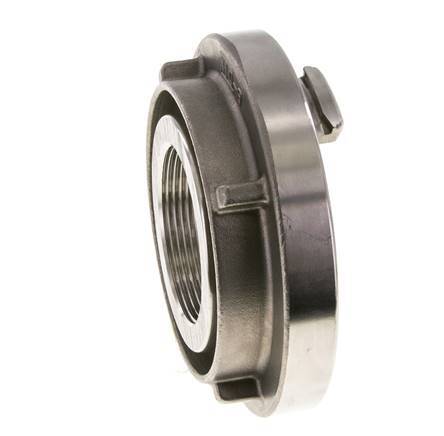75-B (89 mm) RVS Storz-koppeling G 2'' Binnendraad Draaibaar