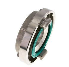 75-B (89 mm) RVS Storz-koppeling G 2'' Binnendraad Draaibaar