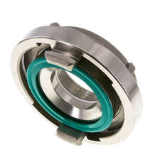 75-B (89 mm) RVS Storz-koppeling G 2'' Binnendraad Draaibaar