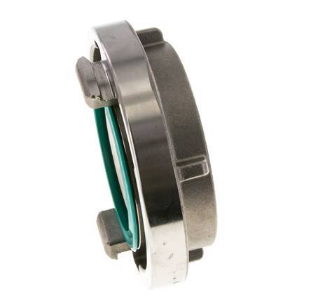 75-B (89 mm) RVS Storz-koppeling G 2'' Binnendraad Draaibaar