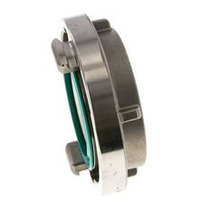 75-B (89 mm) RVS Storz-koppeling G 2'' Binnendraad Draaibaar