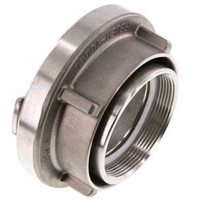 75-B (89 mm) RVS Storz-koppeling G 2 1/2'' Binnendraad Draaibaar