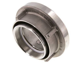 75-B (89 mm) RVS Storz-koppeling G 2 1/2'' Binnendraad Draaibaar