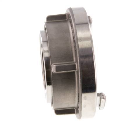 75-B (89 mm) RVS Storz-koppeling G 2 1/2'' Binnendraad Draaibaar
