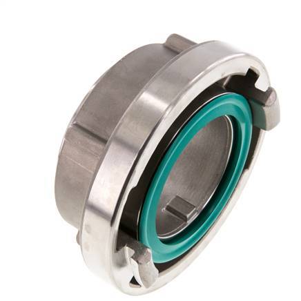 75-B (89 mm) RVS Storz-koppeling G 2 1/2'' Binnendraad Draaibaar