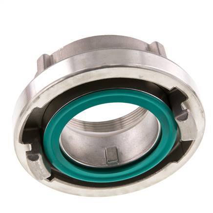 75-B (89 mm) RVS Storz-koppeling G 2 1/2'' Binnendraad Draaibaar