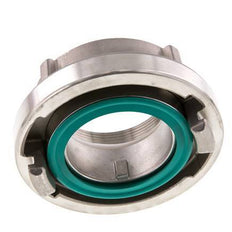 75-B (89 mm) RVS Storz-koppeling G 2 1/2'' Binnendraad Draaibaar