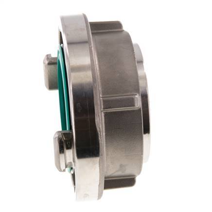 75-B (89 mm) RVS Storz-koppeling G 2 1/2'' Binnendraad Draaibaar