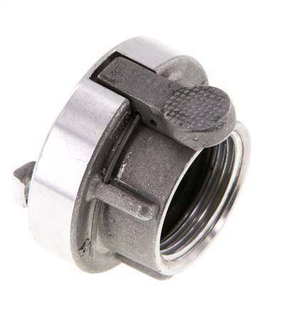 25-D (31 mm) Gesmeed Aluminium Storz-koppeling G 1'' Binnendraad met Vergrendeling