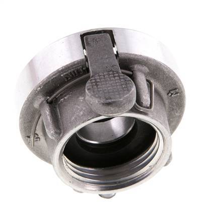 25-D (31 mm) Gesmeed Aluminium Storz-koppeling G 1'' Binnendraad met Vergrendeling