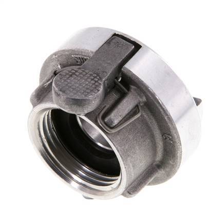 25-D (31 mm) Gesmeed Aluminium Storz-koppeling G 1'' Binnendraad met Vergrendeling