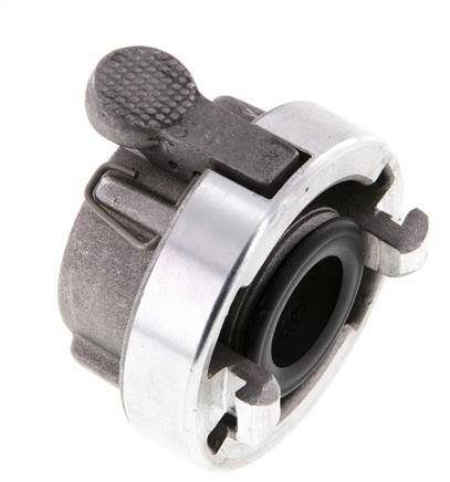 25-D (31 mm) Gesmeed Aluminium Storz-koppeling G 1'' Binnendraad met Vergrendeling