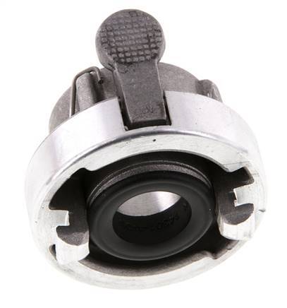 25-D (31 mm) Gesmeed Aluminium Storz-koppeling G 1'' Binnendraad met Vergrendeling