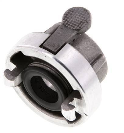 25-D (31 mm) Gesmeed Aluminium Storz-koppeling G 1'' Binnendraad met Vergrendeling
