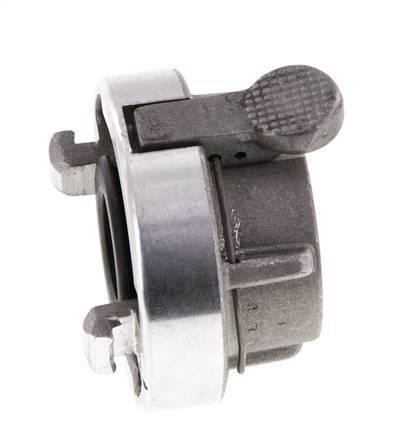 25-D (31 mm) Gesmeed Aluminium Storz-koppeling G 1'' Binnendraad met Vergrendeling