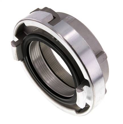100 (115 mm) Gesmeed Aluminium Storz-koppeling G 4'' Binnendraad met Vergrendeling