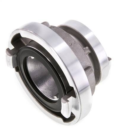 65 (81 mm) - 38 (51 mm) Gesmeed Aluminium Storz verloopstuk