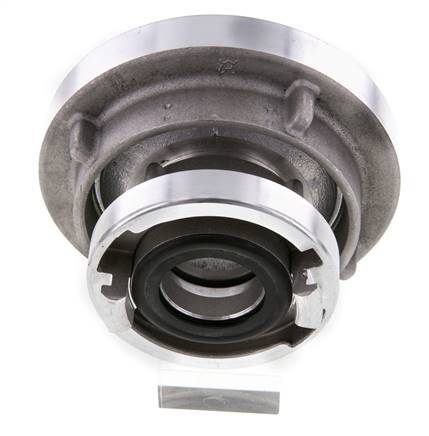 65 (81 mm) - 38 (51 mm) Gesmeed Aluminium Storz verloopstuk