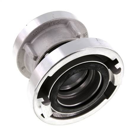 65 (81 mm) - 52-C (66 mm) Gesmeed Aluminium Storz verloopstuk